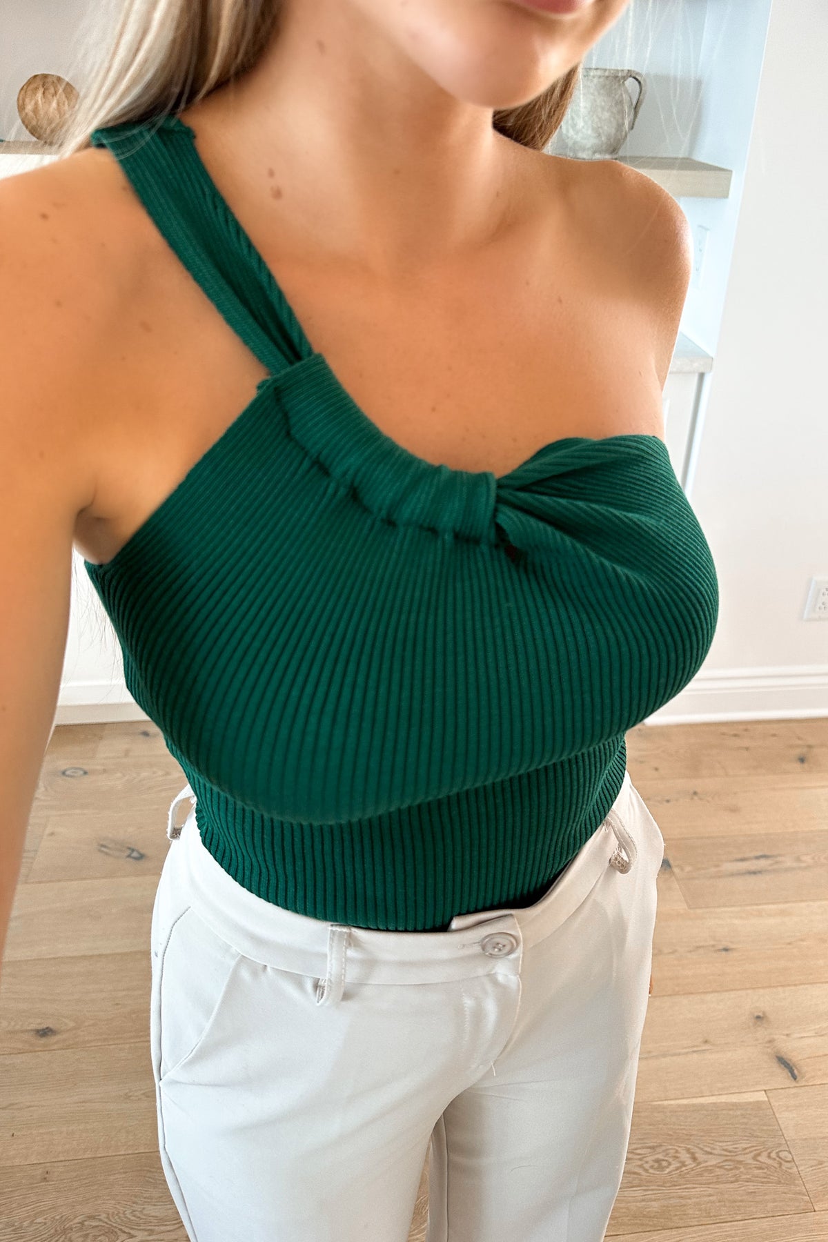 LEXIE - Green Bodysuit