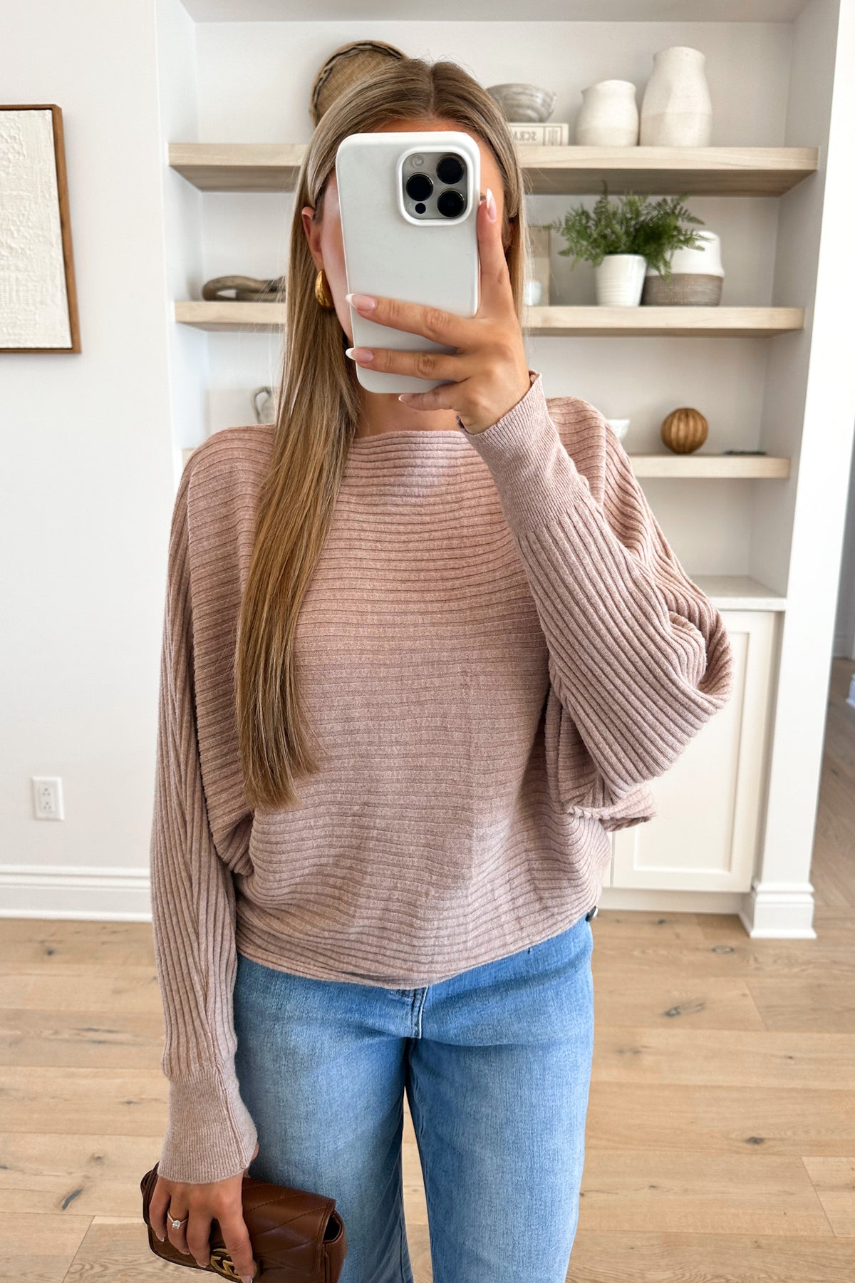 CLO - Taupe Sweater