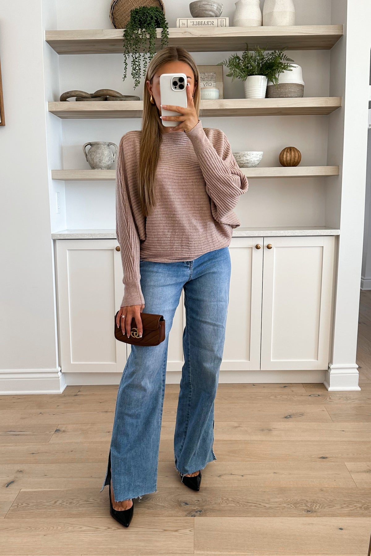 CLO - Taupe Sweater