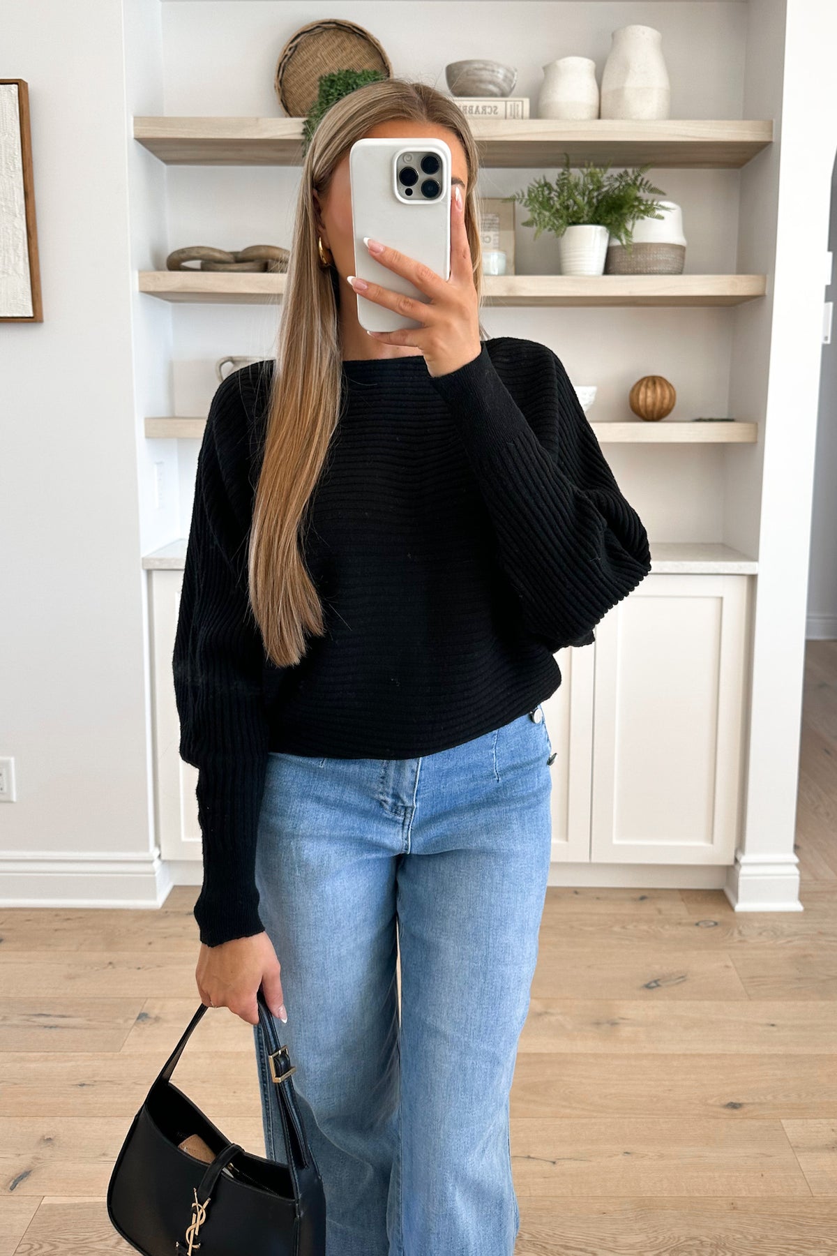 CLO - Black Sweater