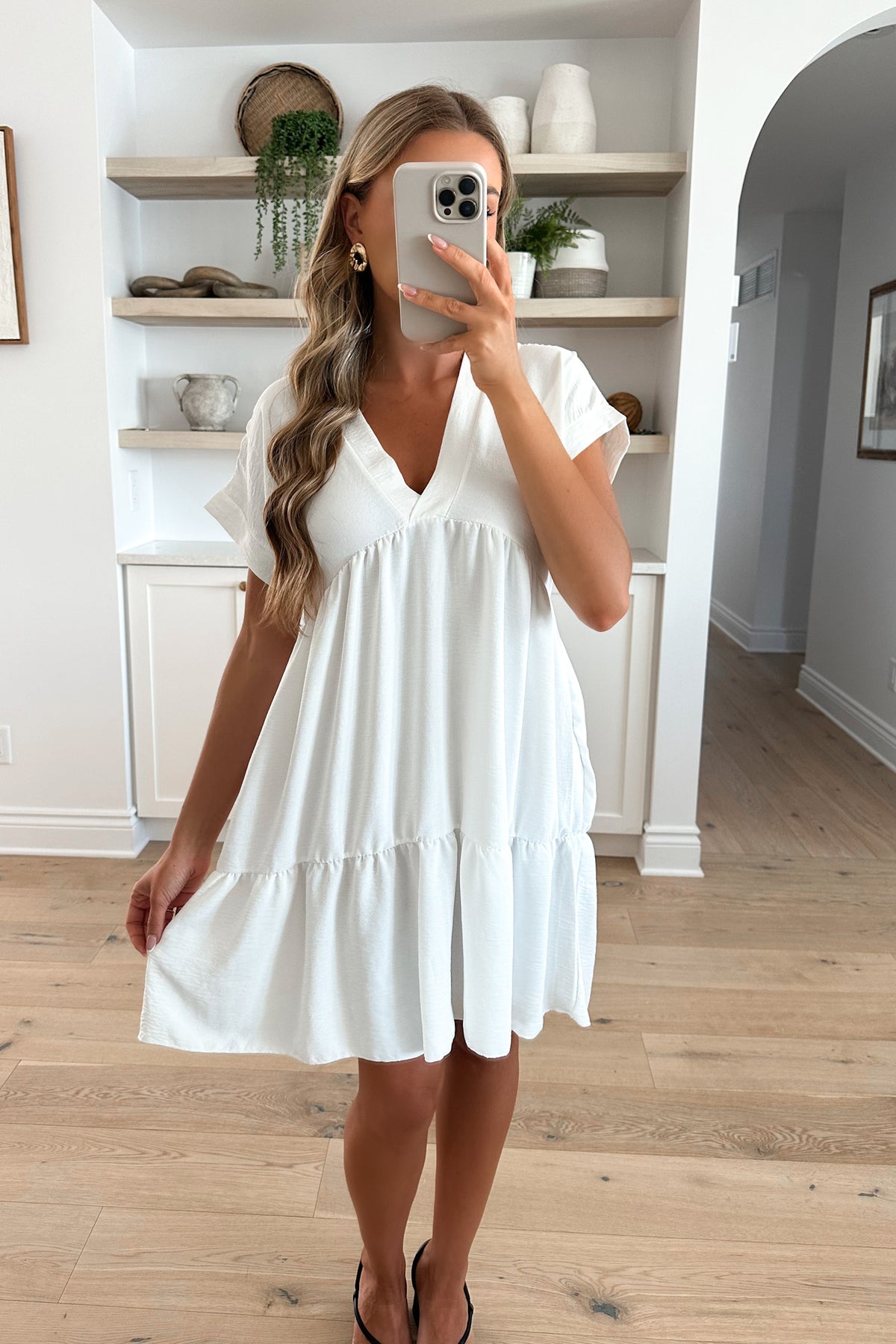 JAZEMINE - White  Dress