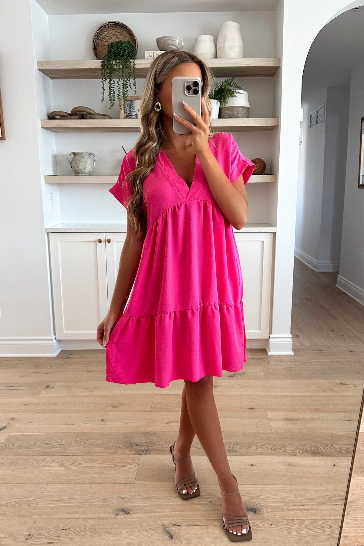 JAZEMINE - Pink Dress