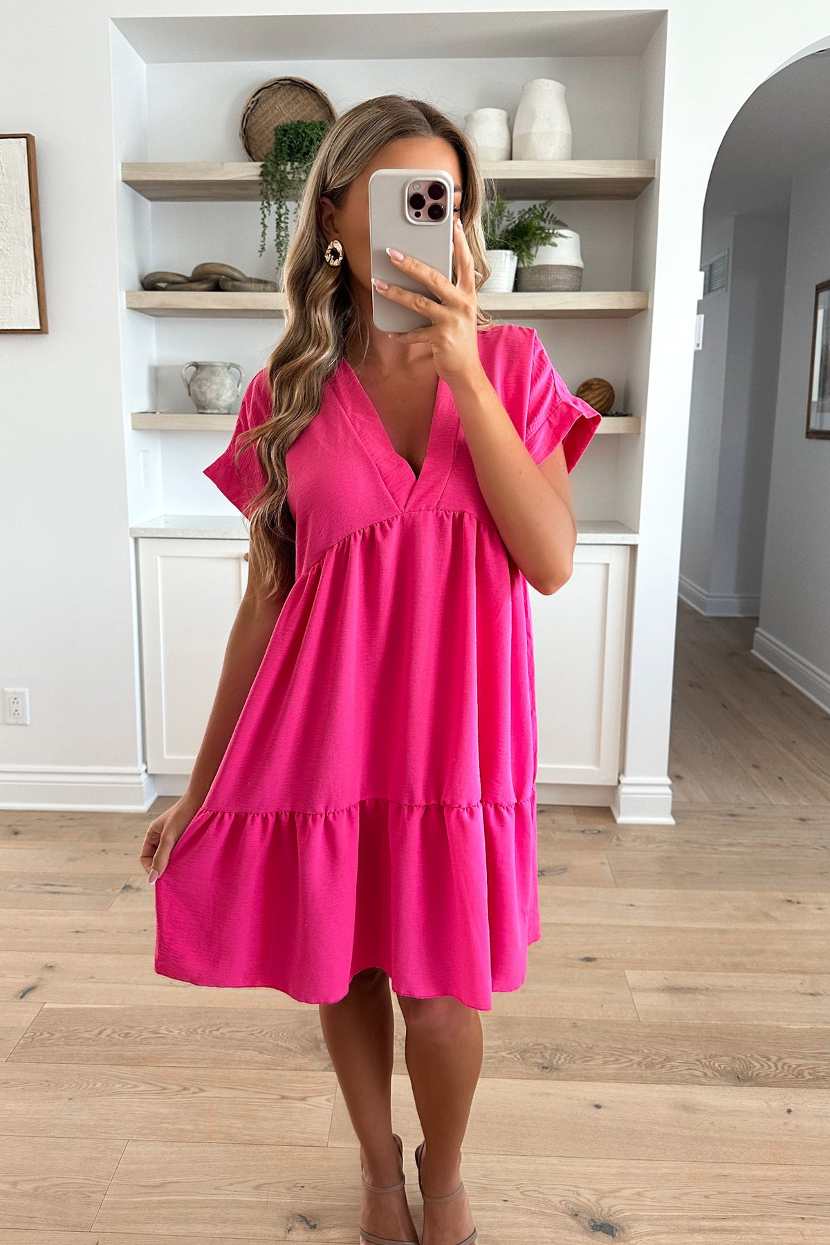 JAZEMINE - Pink Dress