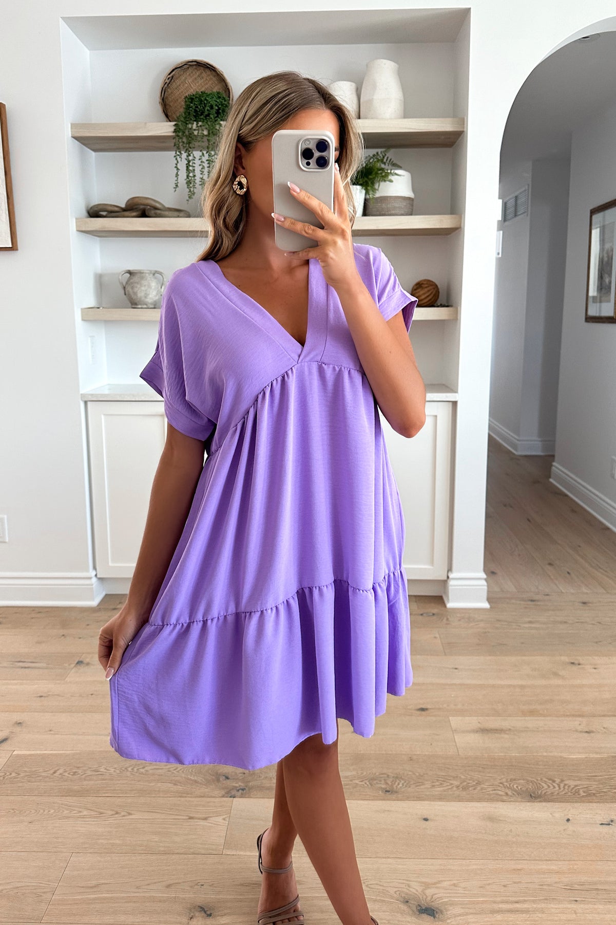 JAZEMINE - Lilac Dress