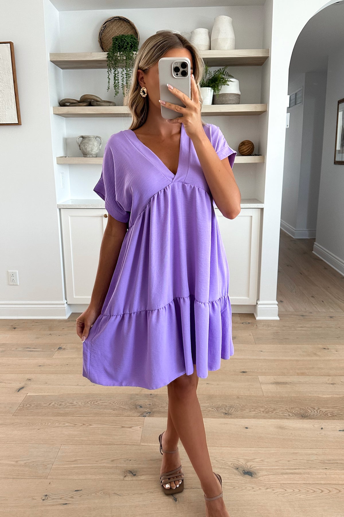 JAZEMINE - Lilac Dress