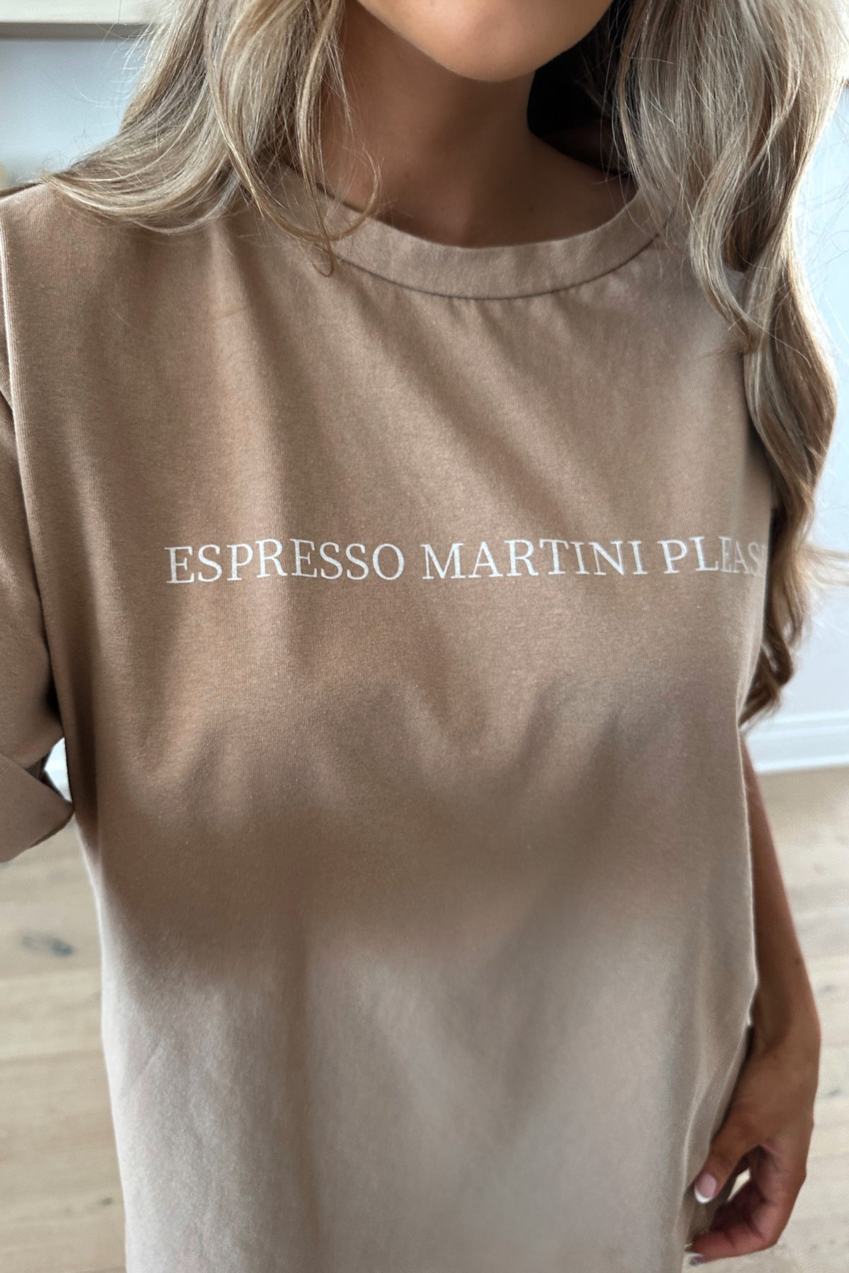MARTINI - Beige T-Shirt