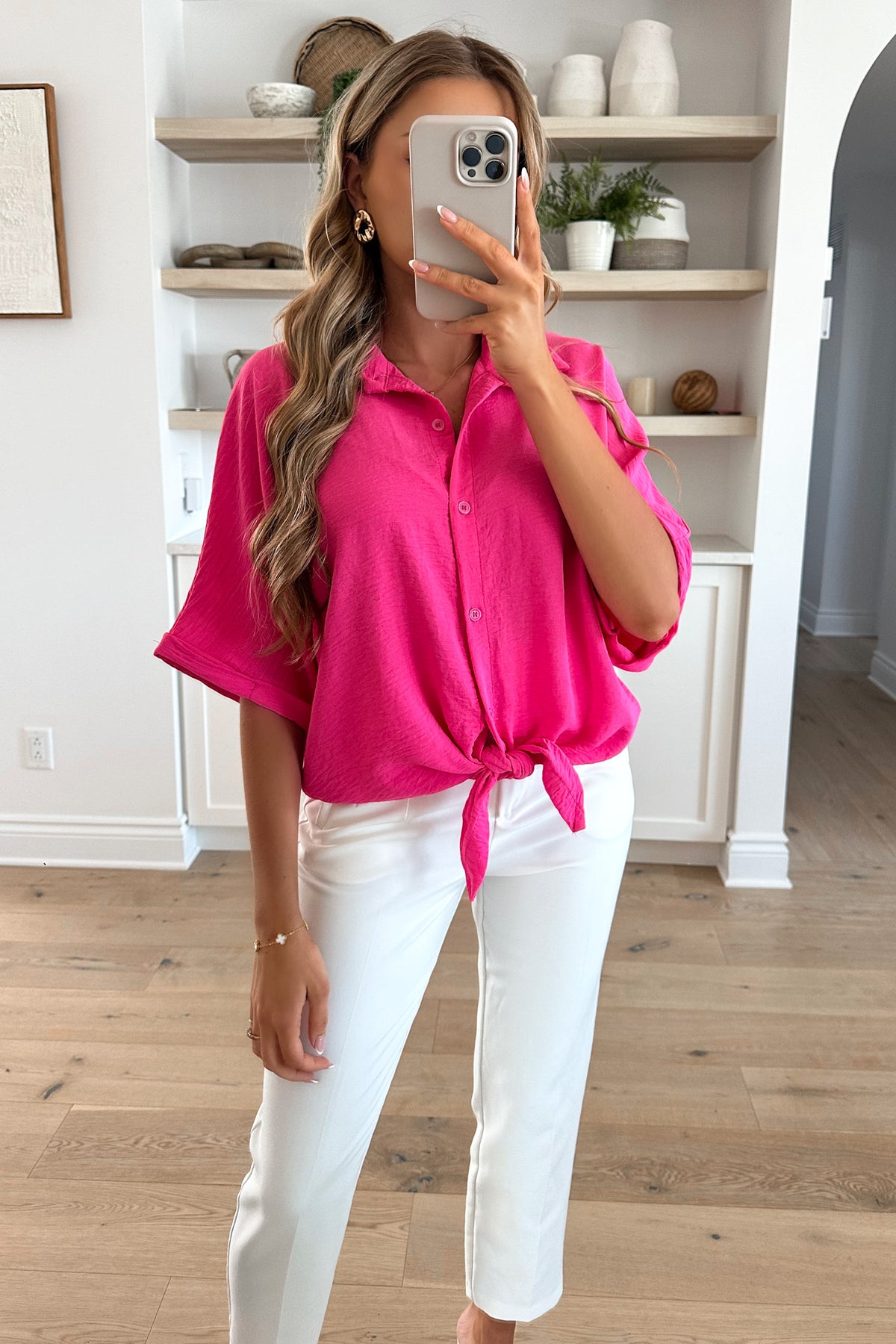 SUMMER - Pink Shirt