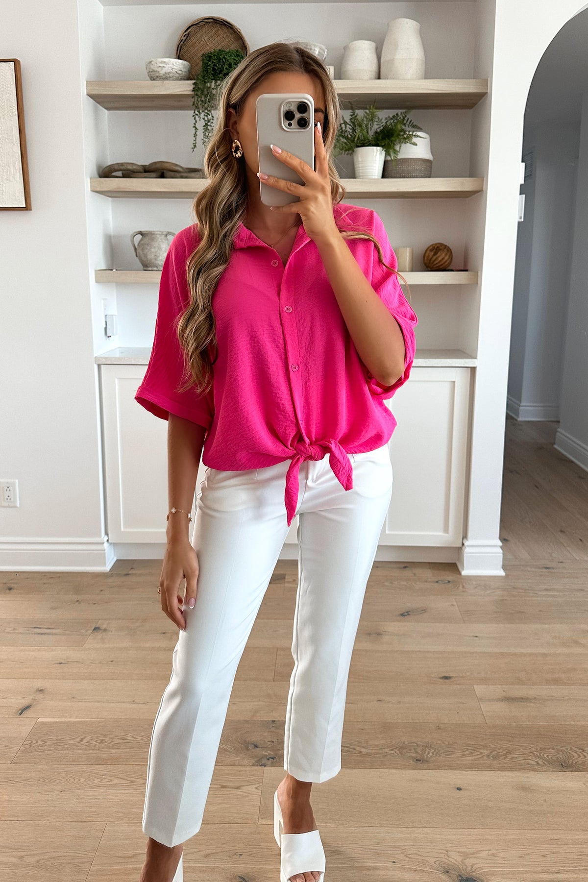 SUMMER - Pink Shirt