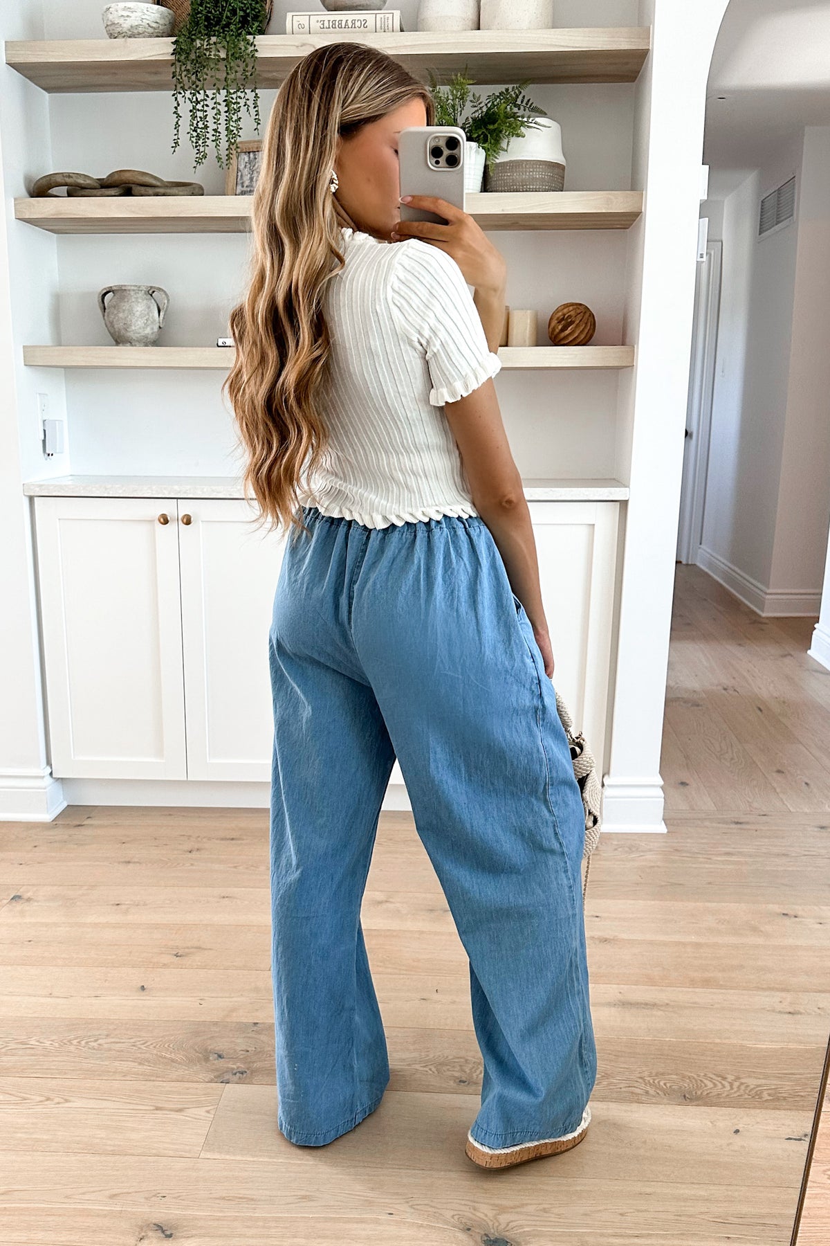 BELLA - Pantalon / Bleu Jeans