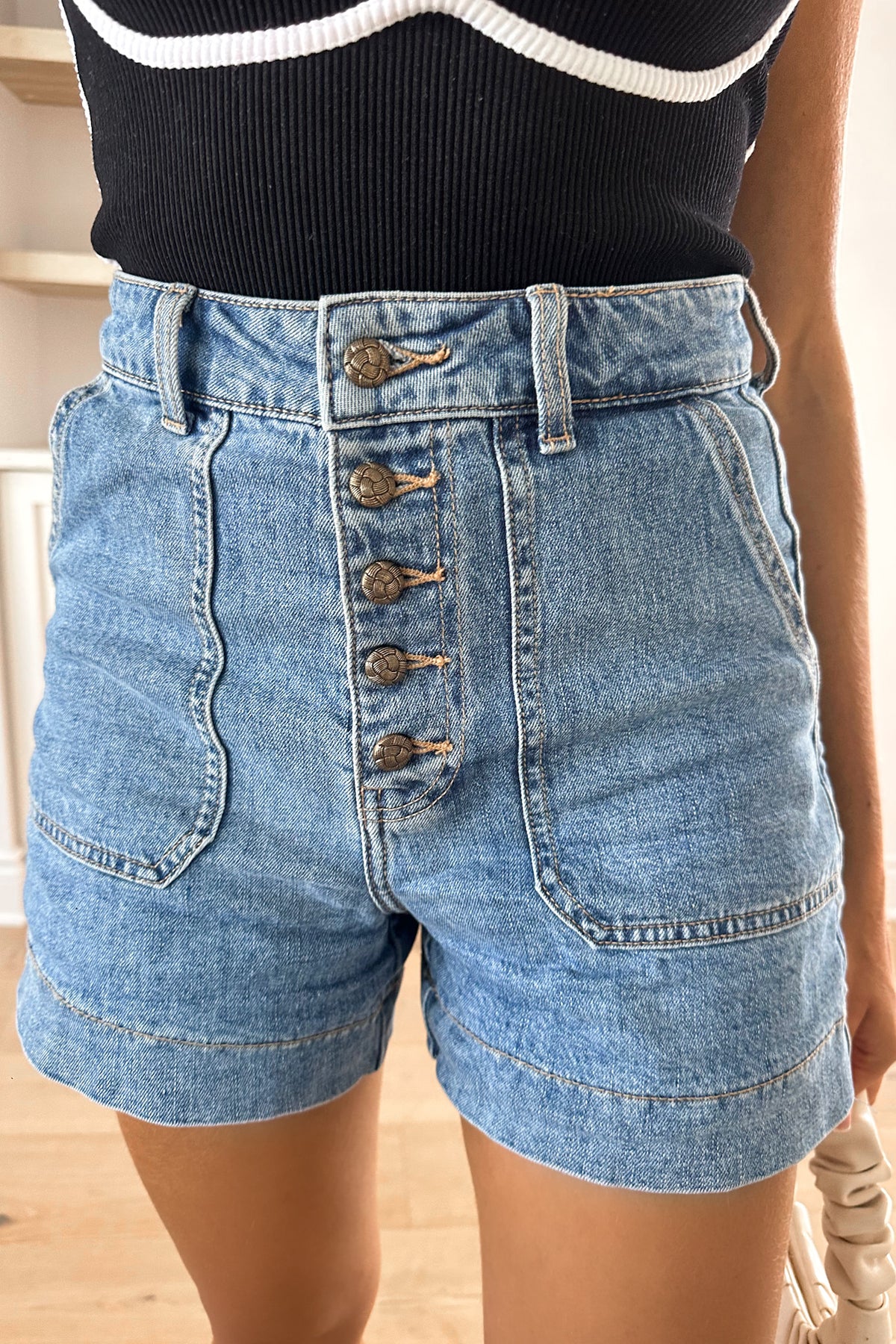 IVY - Blue Jeans Short