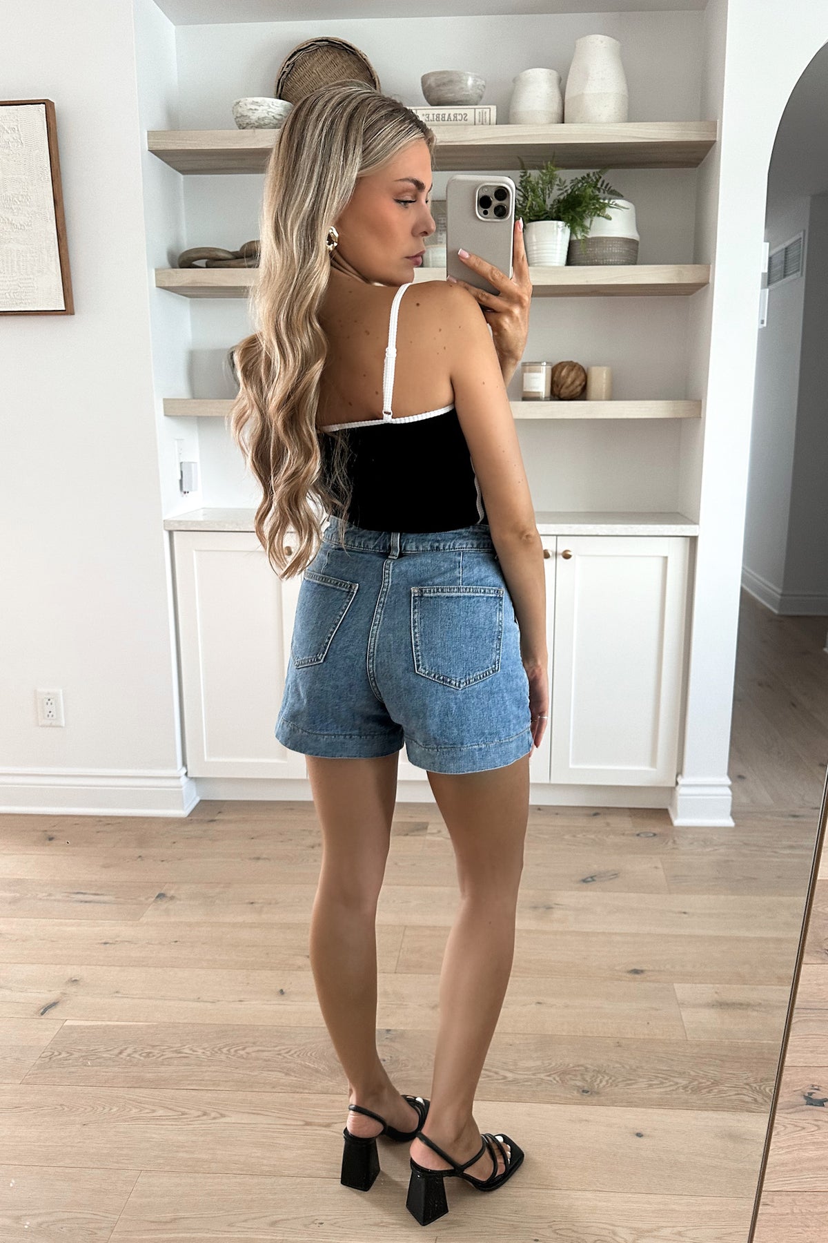 IVY - Short / Bleu Jeans