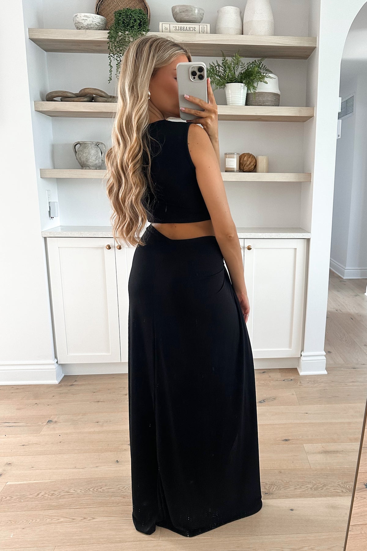 FRANCESKA - Robe Maxi / Noir