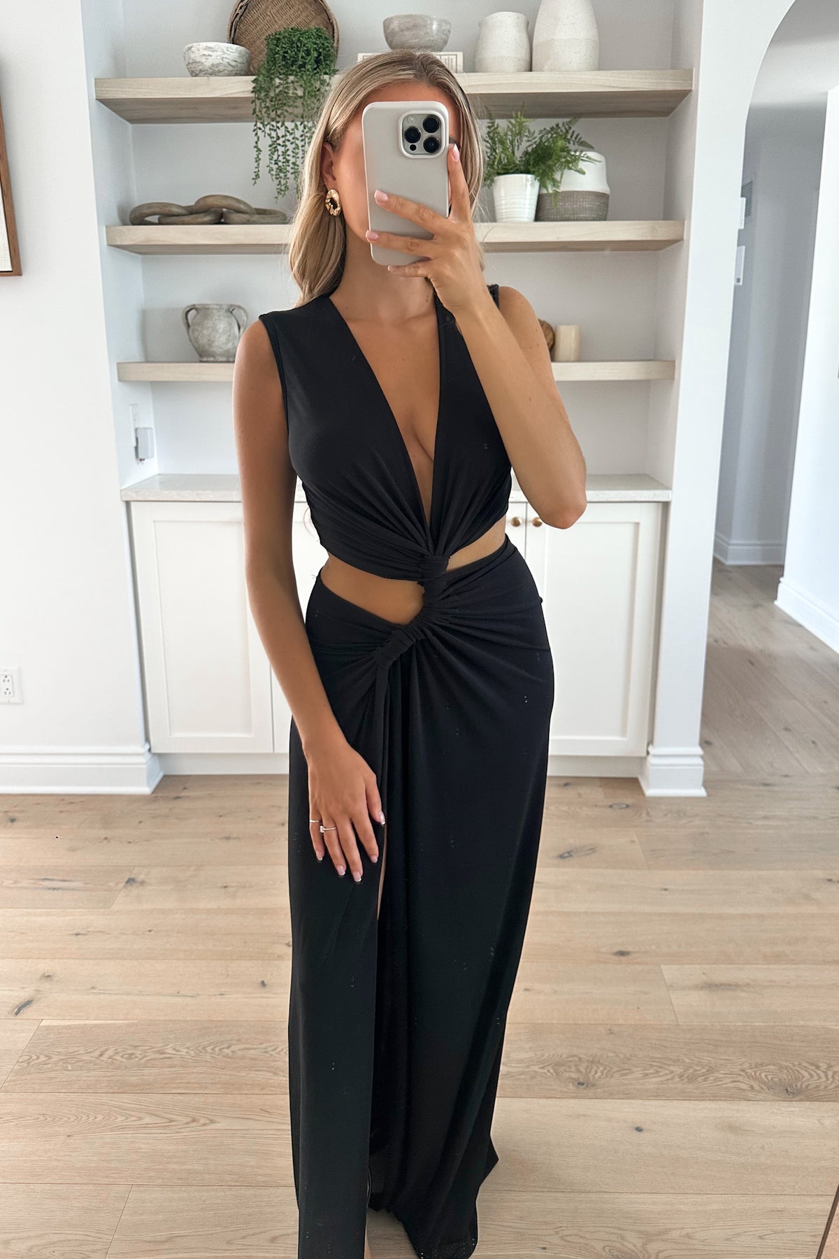 FRANCESKA - Robe Maxi / Noir