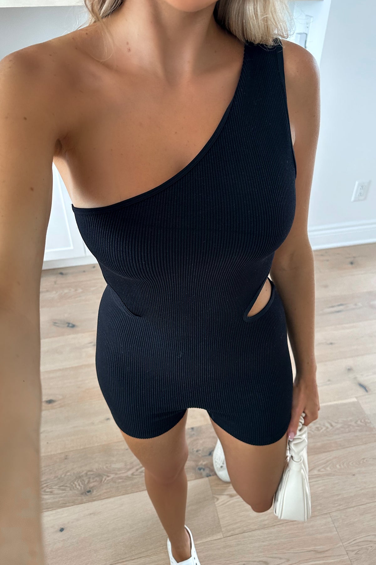 DAISY - Black Romper