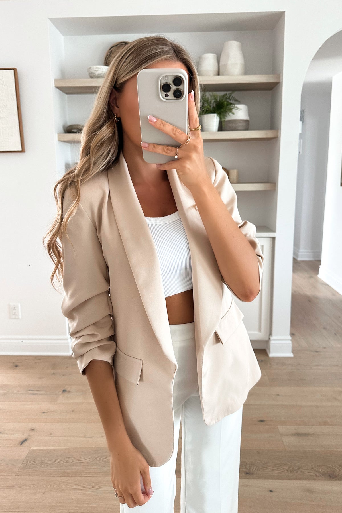 FEST - Beige Blazer