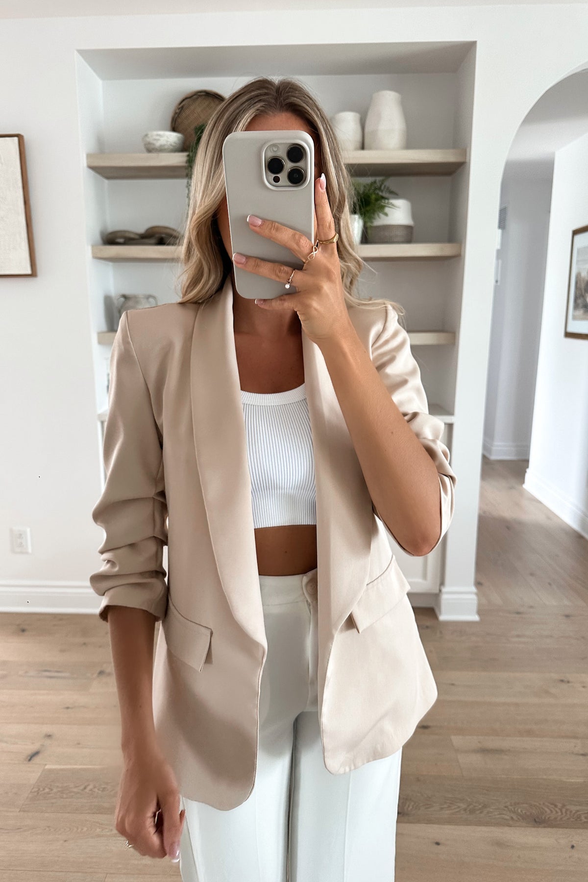 FEST - Beige Blazer