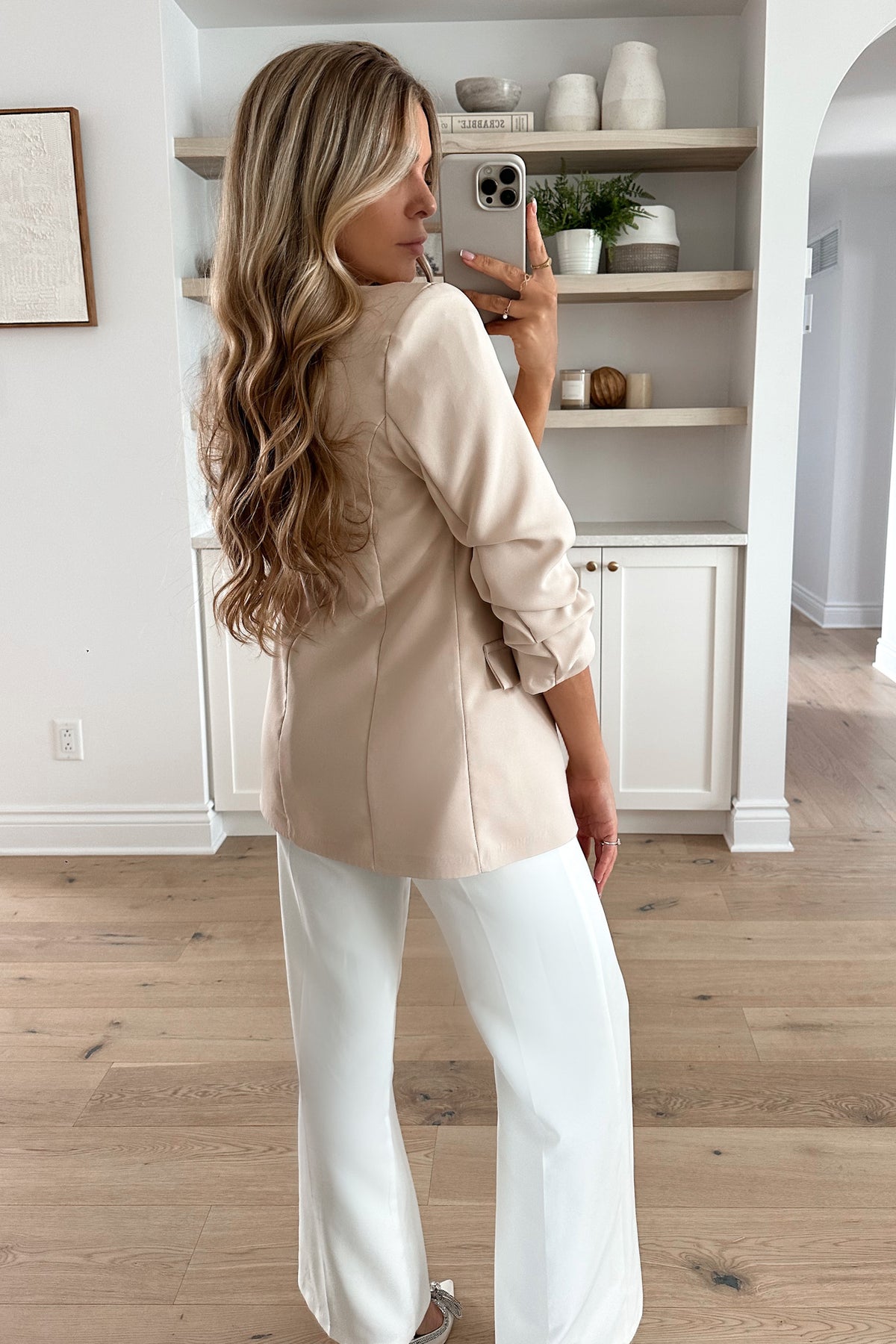 FEST - Beige Blazer