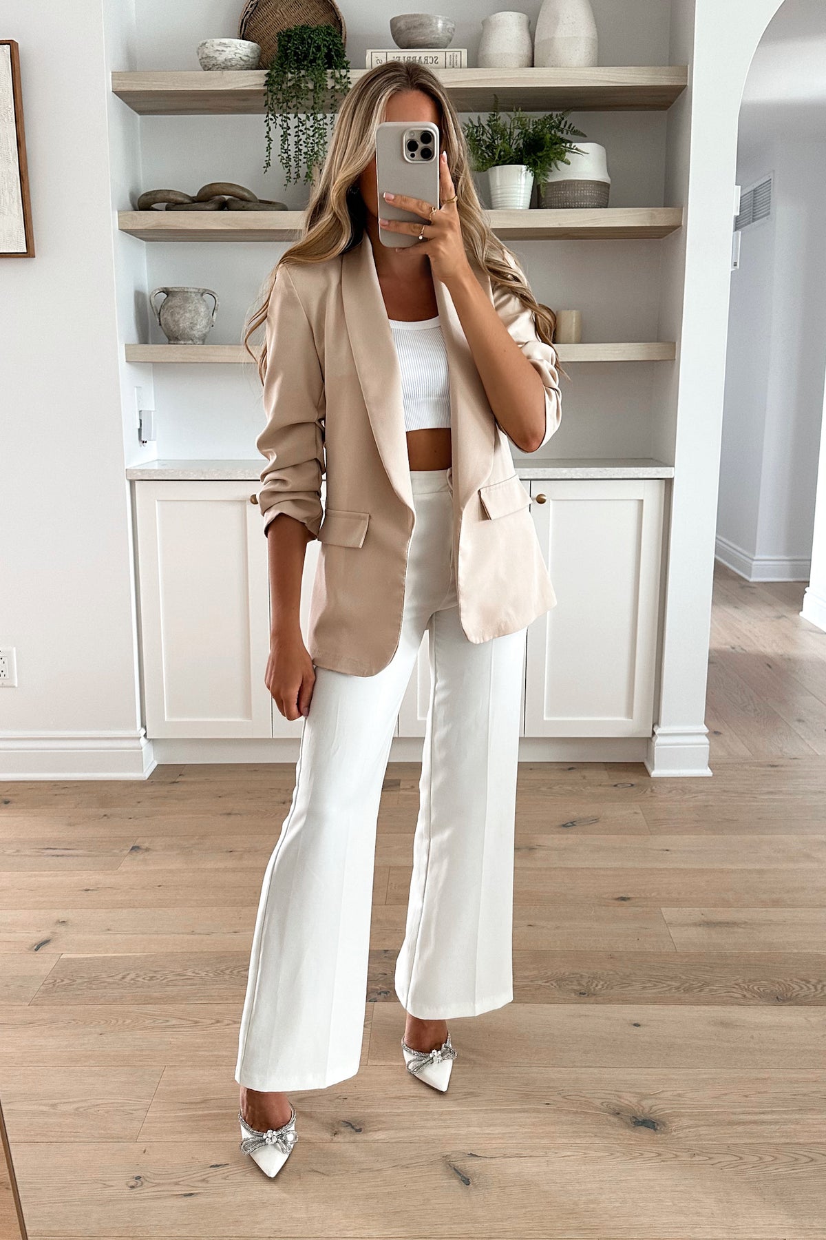 FEST - Beige Blazer