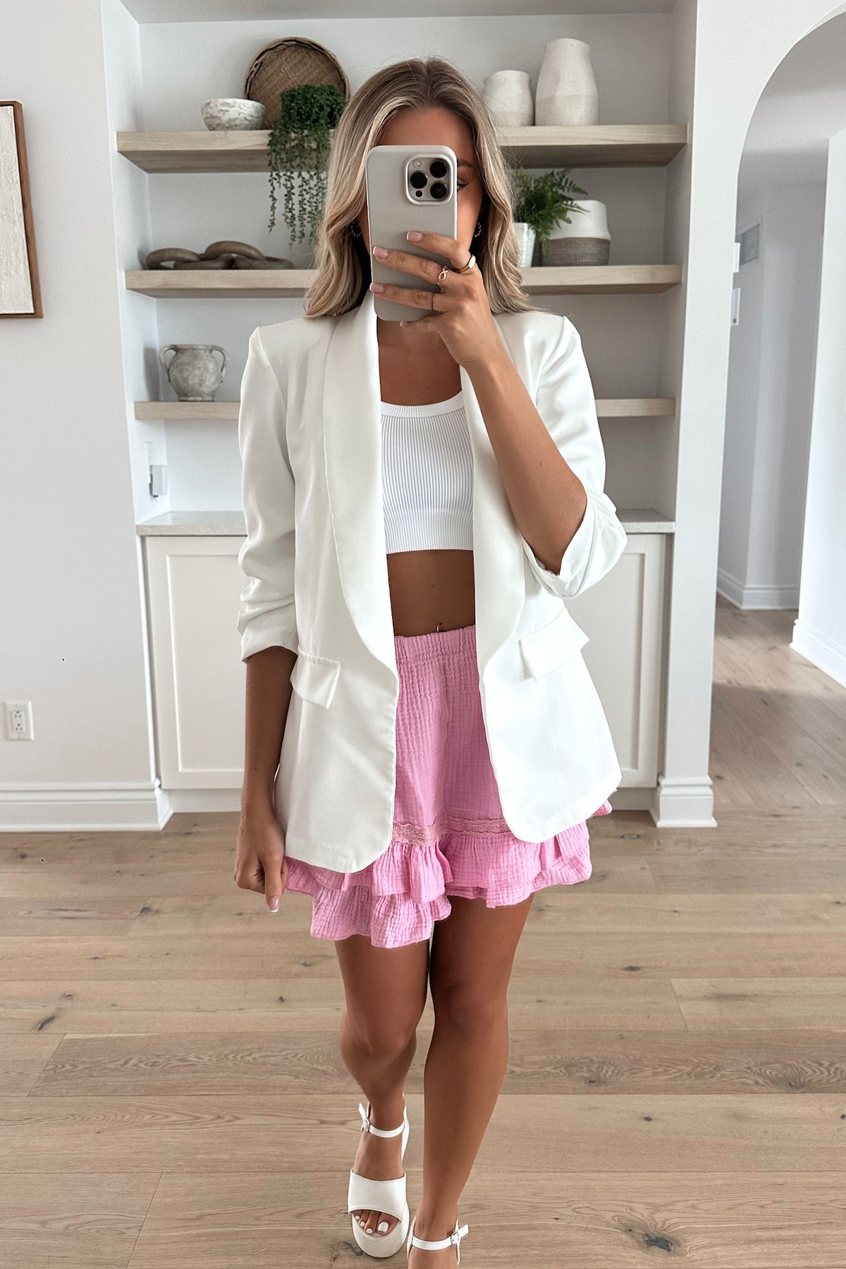 ELSA - Pink Skort