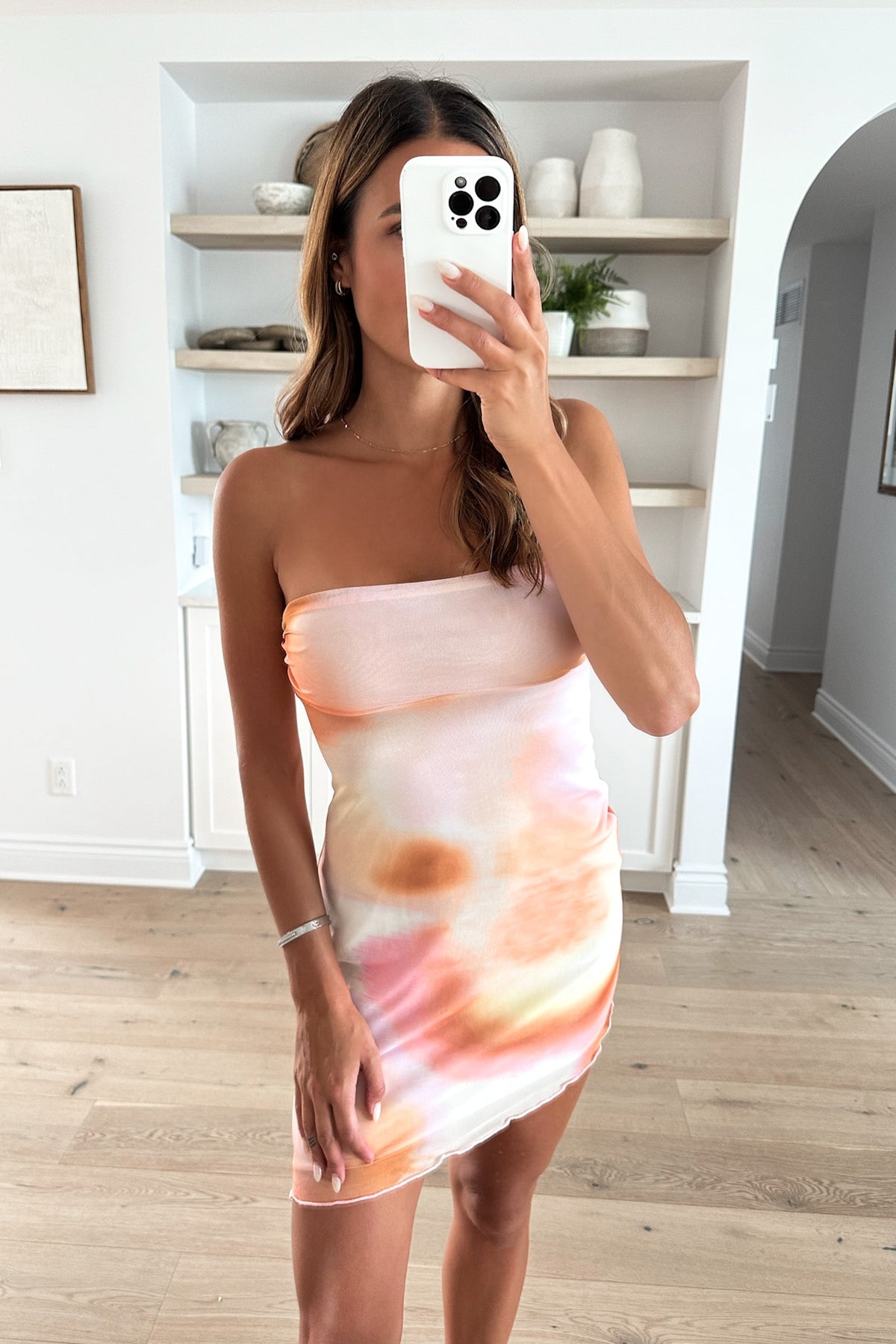 GALAXY - Pink Dress