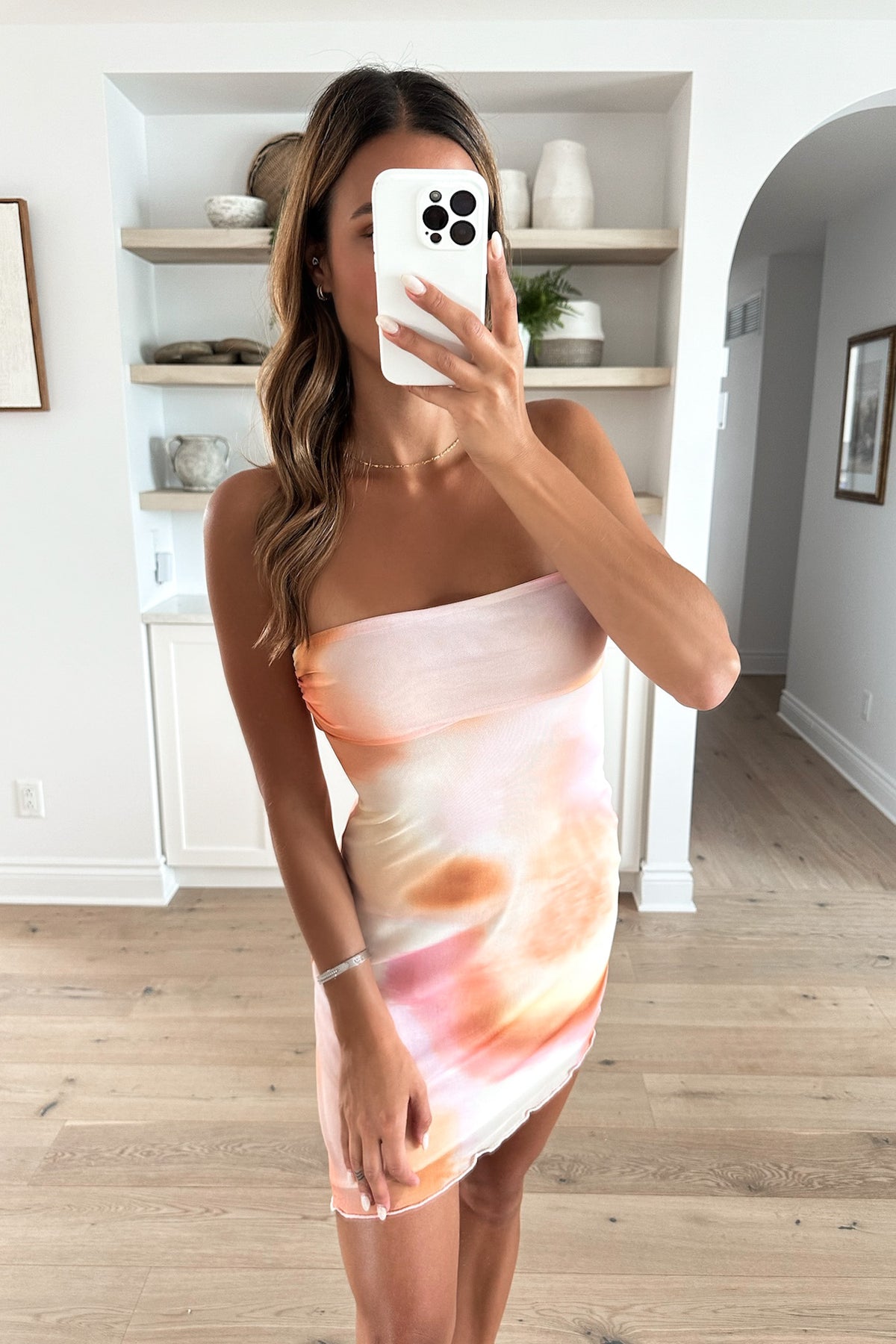 GALAXY - Pink Dress