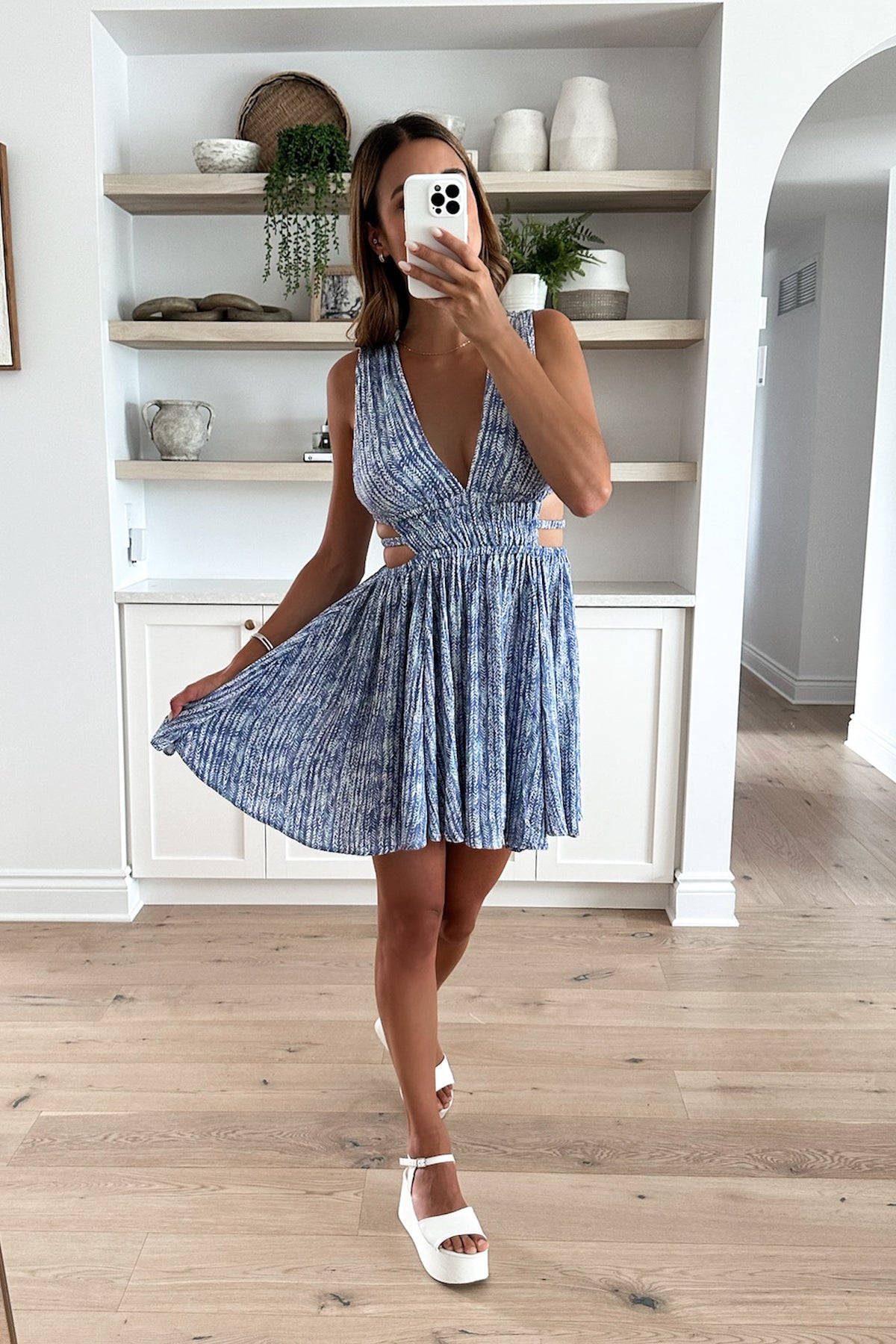 WENDY - Robe / Bleu Lavande