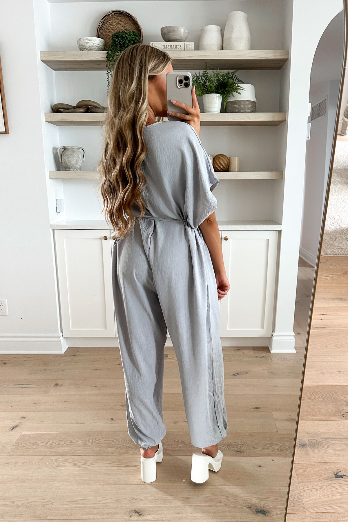 RAPHAELLA - Grey Jumpsuit