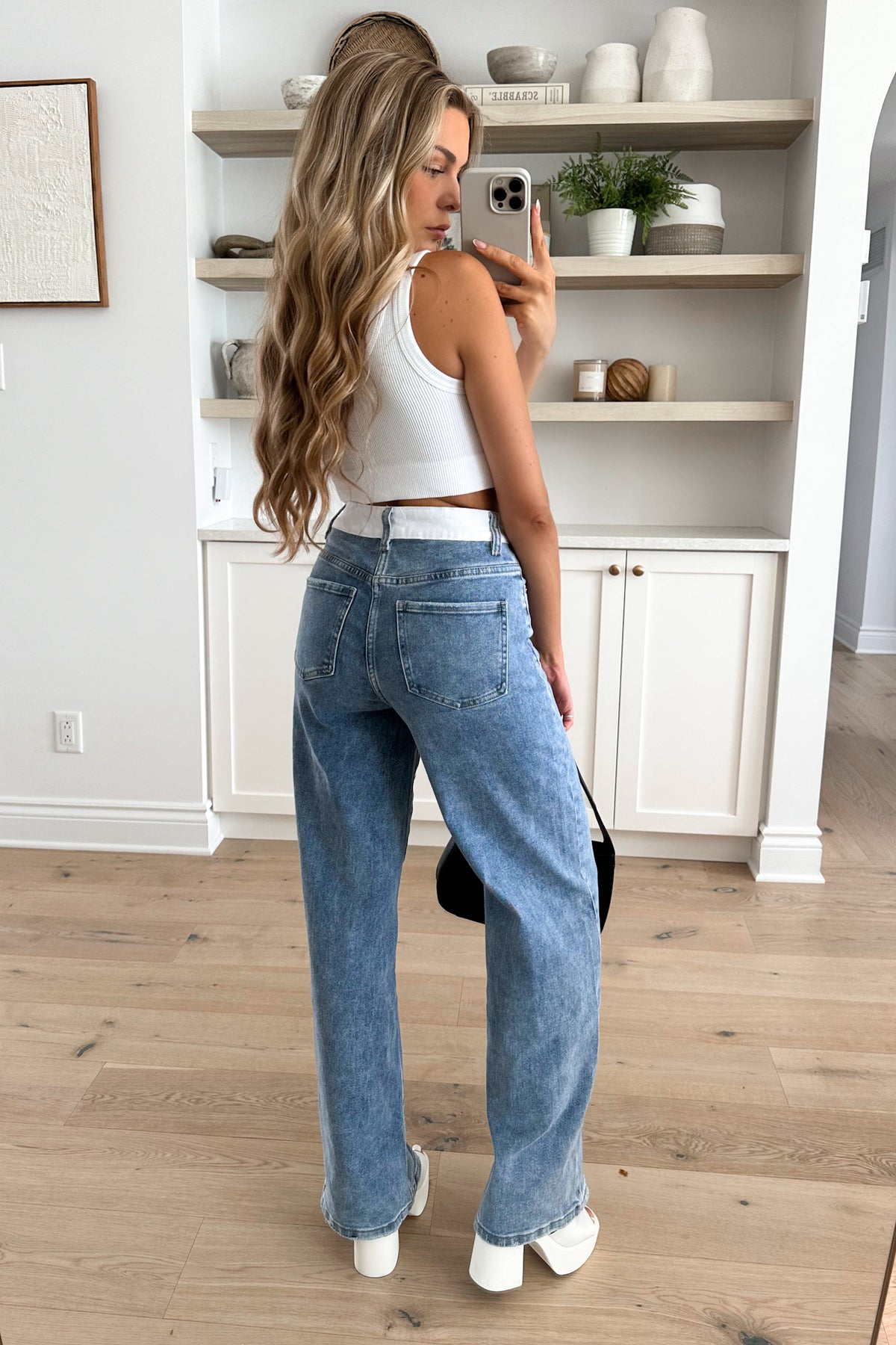 JENNER - Jeans / Bleu