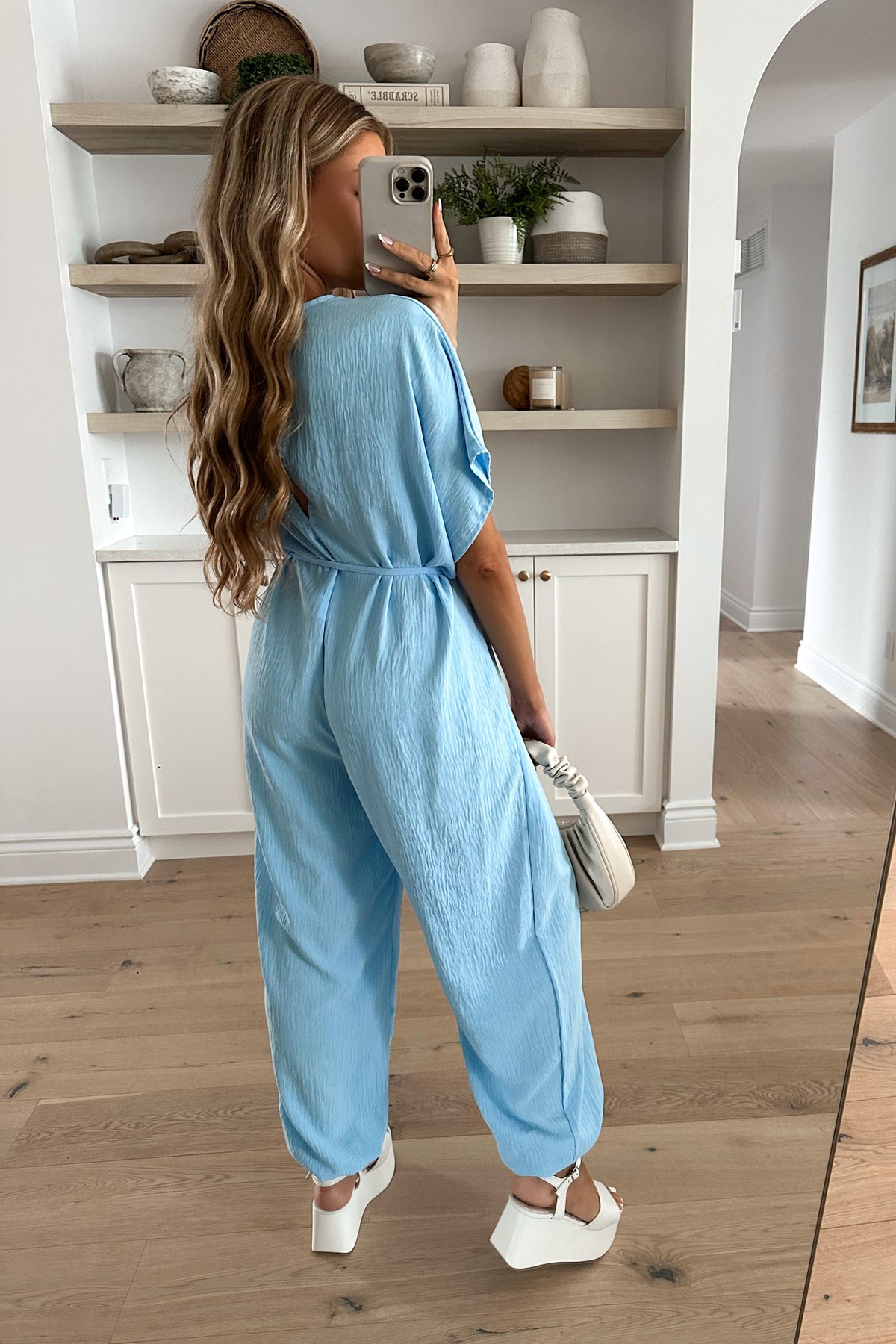 RAPHAELLA - Baby Blue Jumpsuit