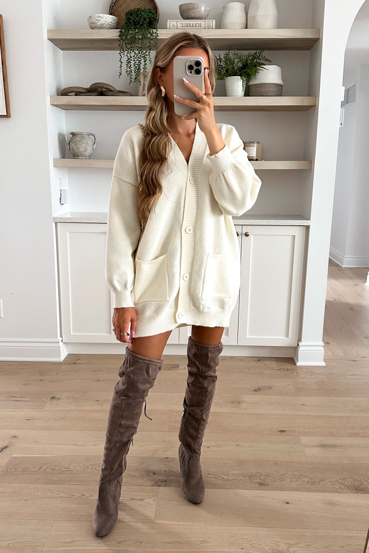 CHAI - Cream Jacket