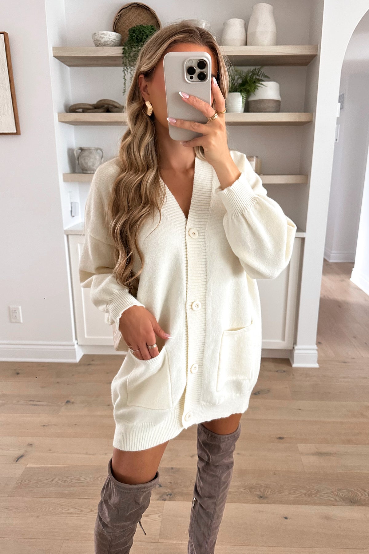 CHAI - Cream Jacket