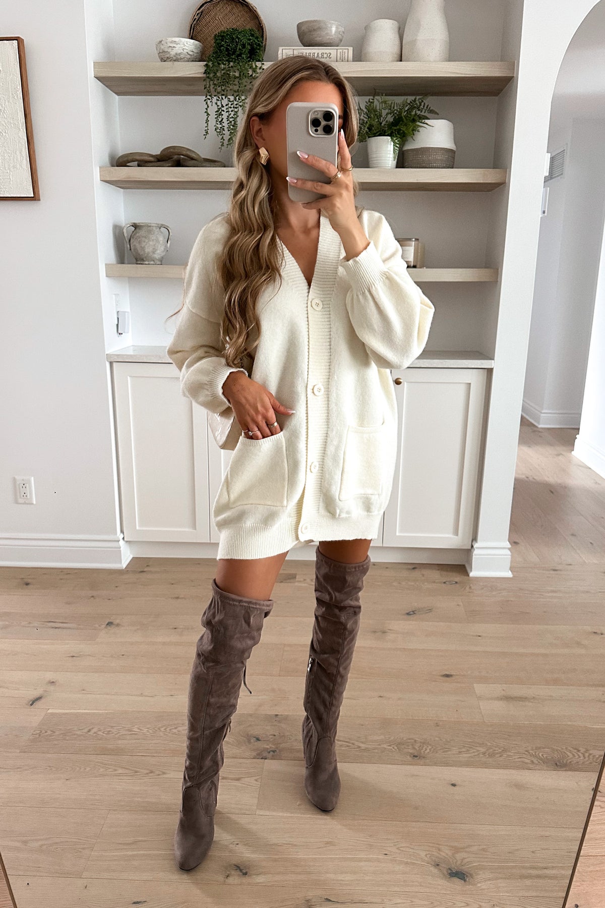 CHAI - Cream Jacket