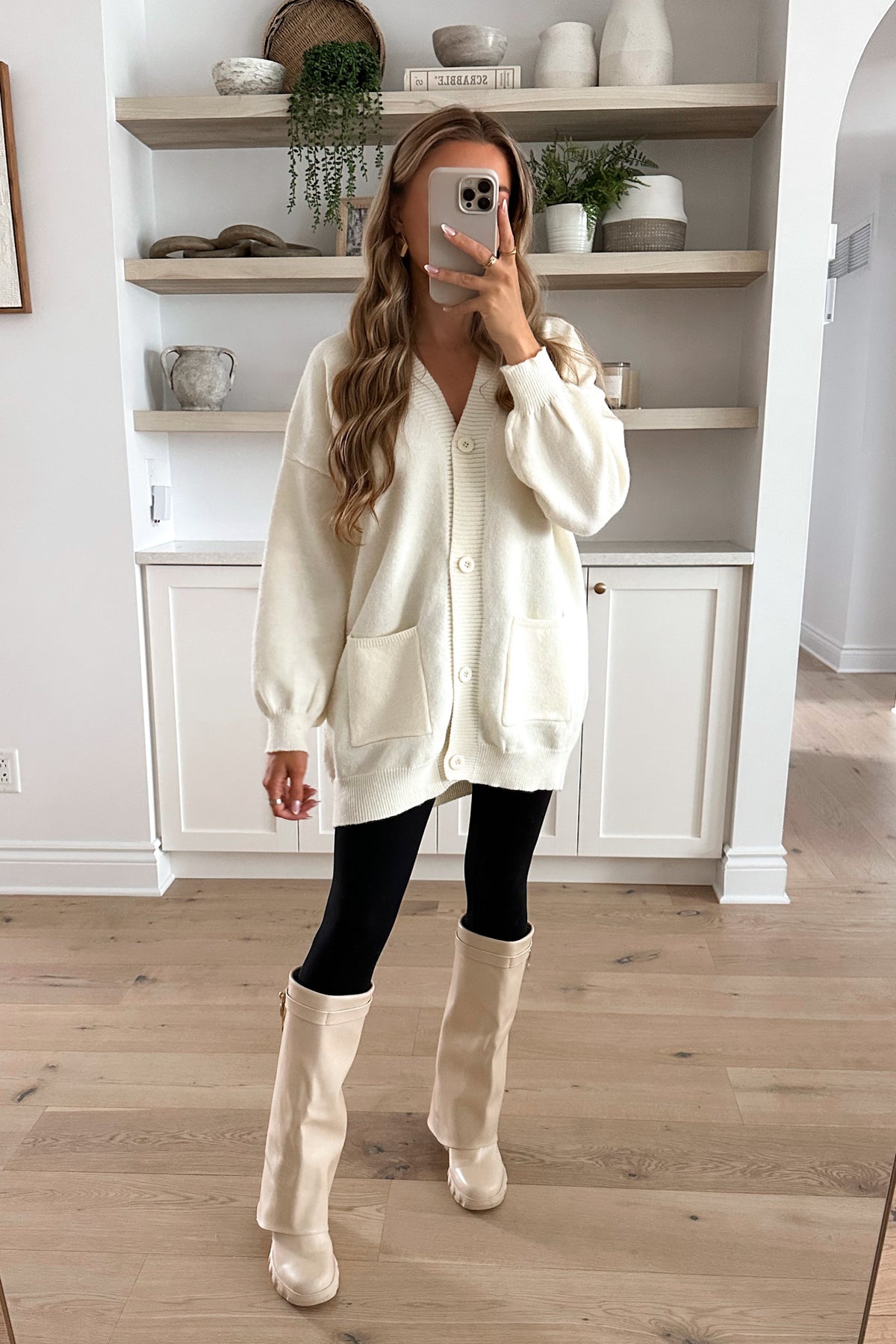 CHAI - Cream Jacket