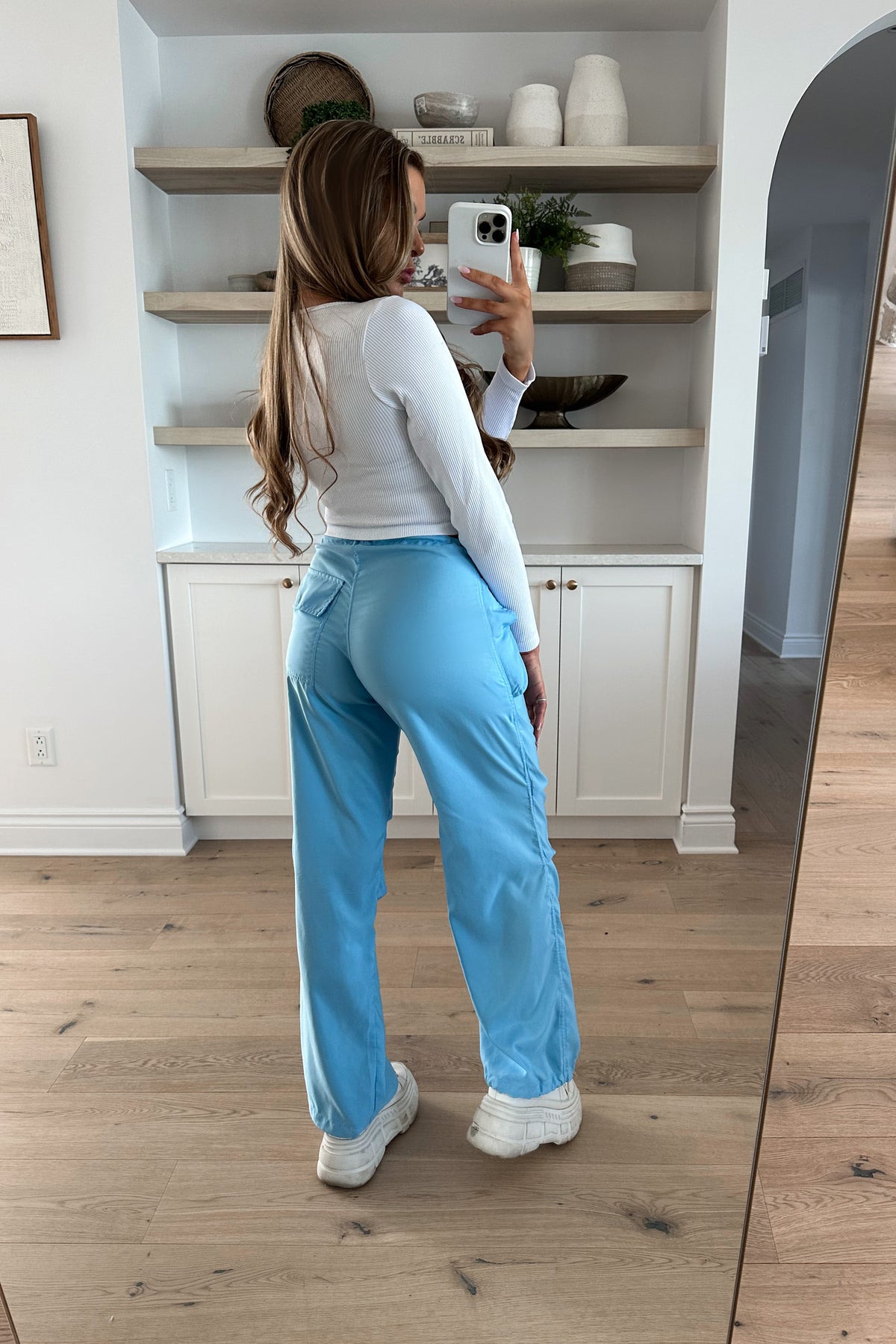 THERAPY - Blue Balloon Cargo Trousers