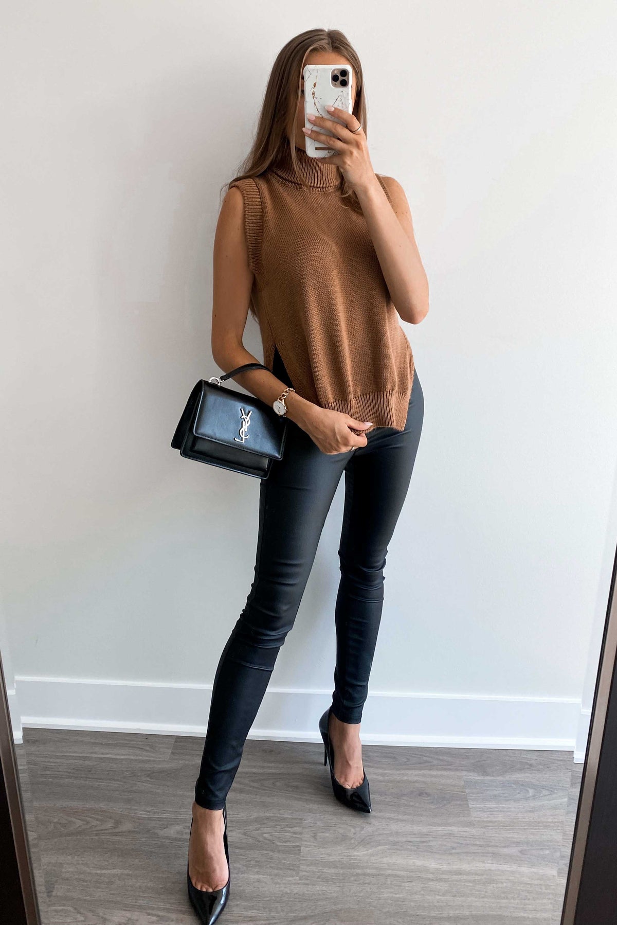 NOVELLO - Leather Pants