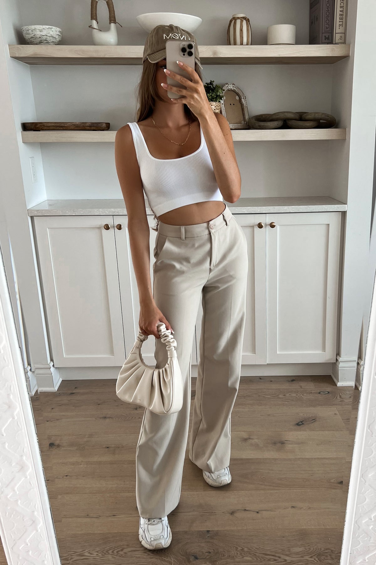 VISION - Pantalon /Beige