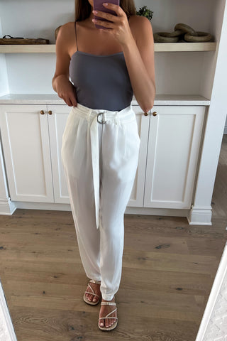NONA - Pantalon/ Blanc