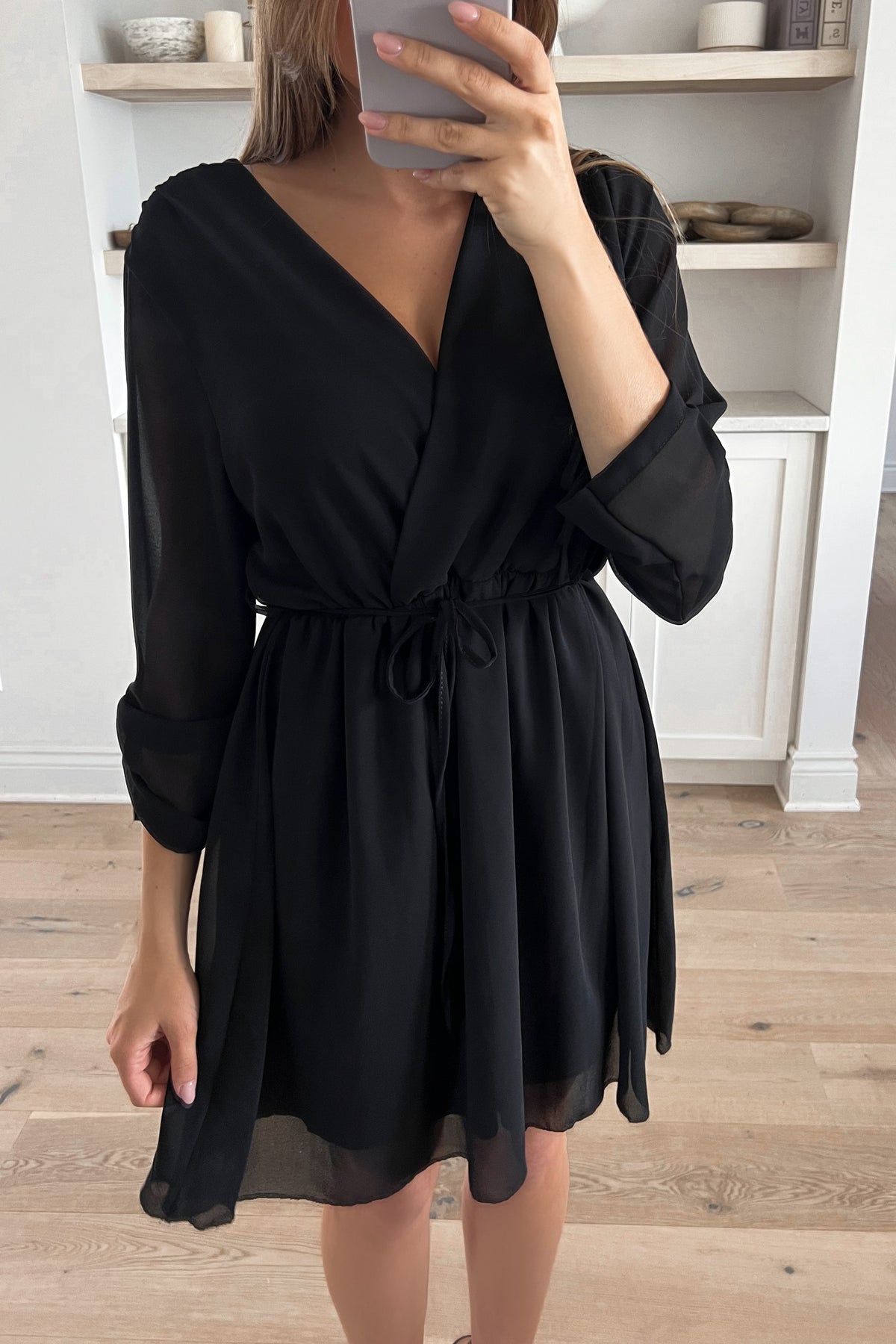 AURORA - Black Dress