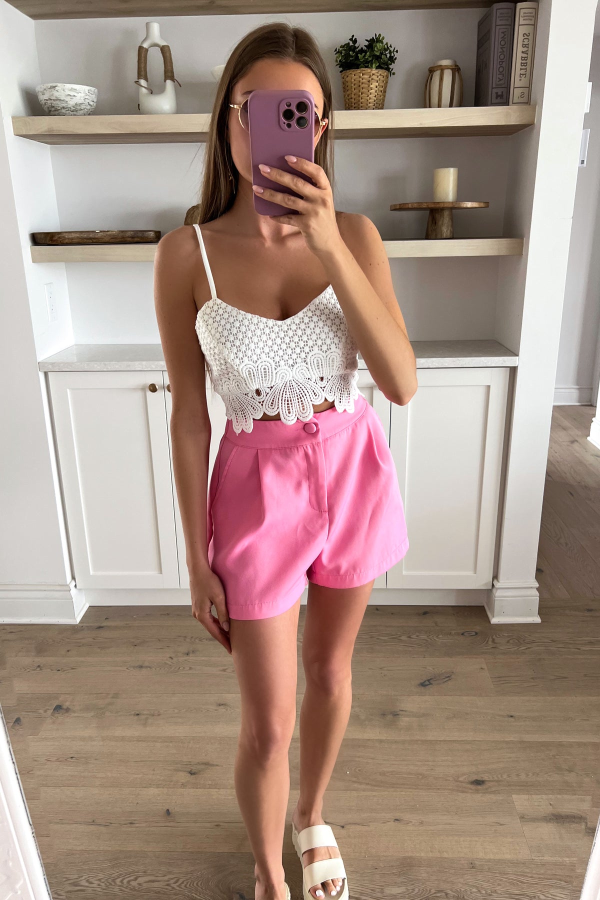 FLOW - Pink Shorts