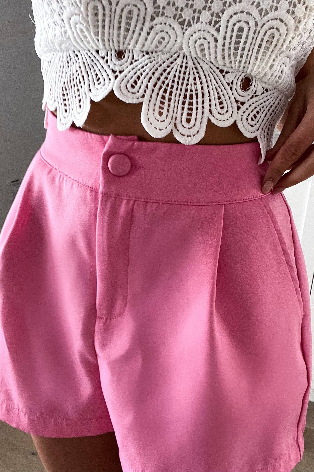 FLOW - Pink Shorts