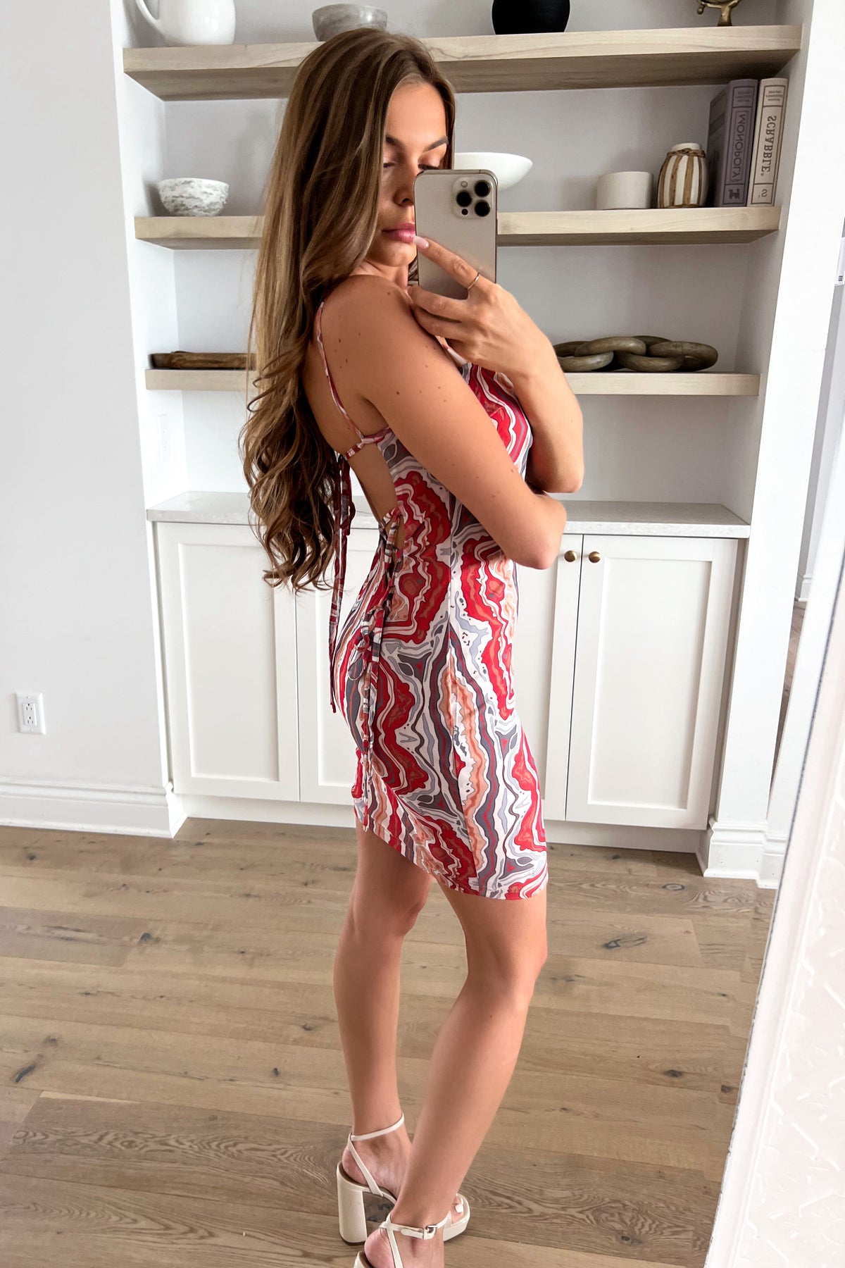 FIRE - Robe/ Rouge
